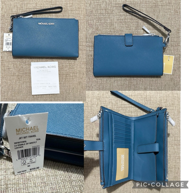 Bifold Mk Wallet Philippines Brand New Auth Michael Kors Jet Set