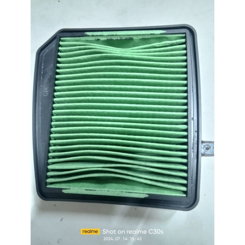 thumbnail interactive-video image 1 of ItalyRacing Air Filter For Honda CB-X4 CBX4 1300 And CB 1000 – Replaces 17211-MZ1-000, Made In Italy 1 of 4
