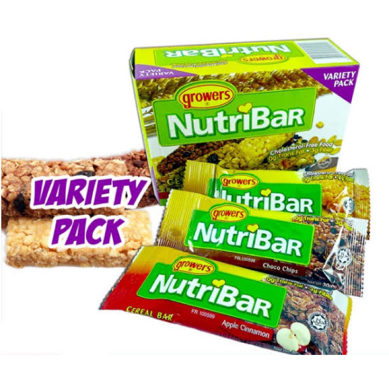 NUTRIBAR VARIETY PACK | Shopee Philippines