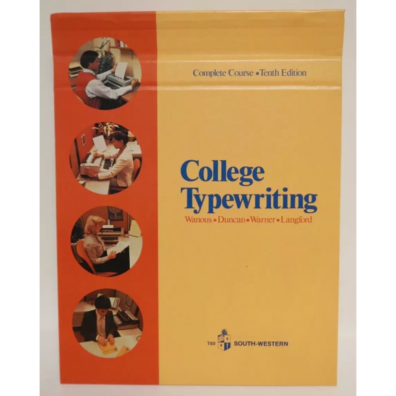 College Typewriting (10th Edition) | Shopee Philippines