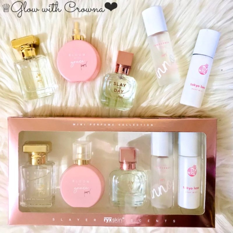 Ryx SLAYER SCENTS Collection | Shopee Philippines