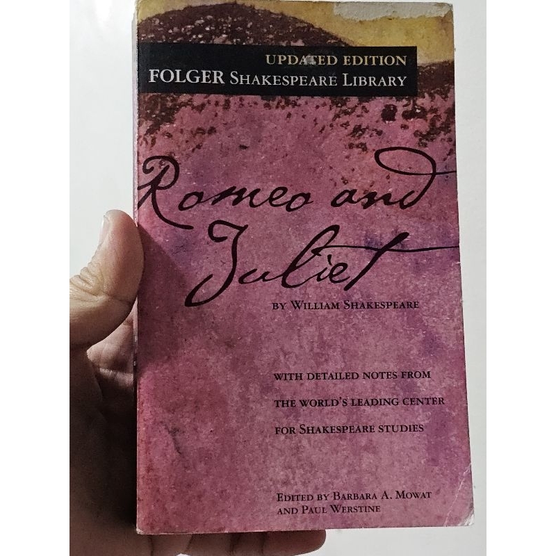 Romeo and Juliet by William Shakespeare | Shopee Philippines
