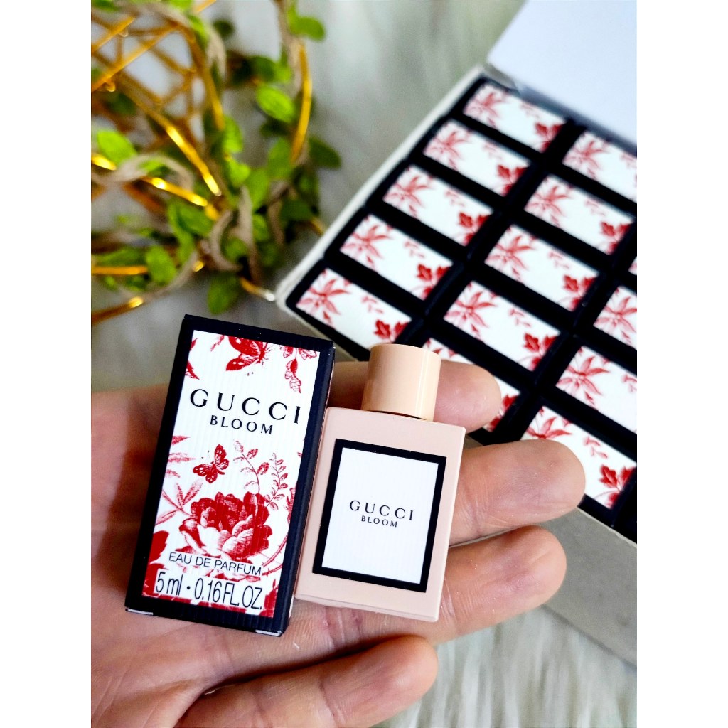 Mini Gucci Bloom edp 5ml | Shopee Philippines