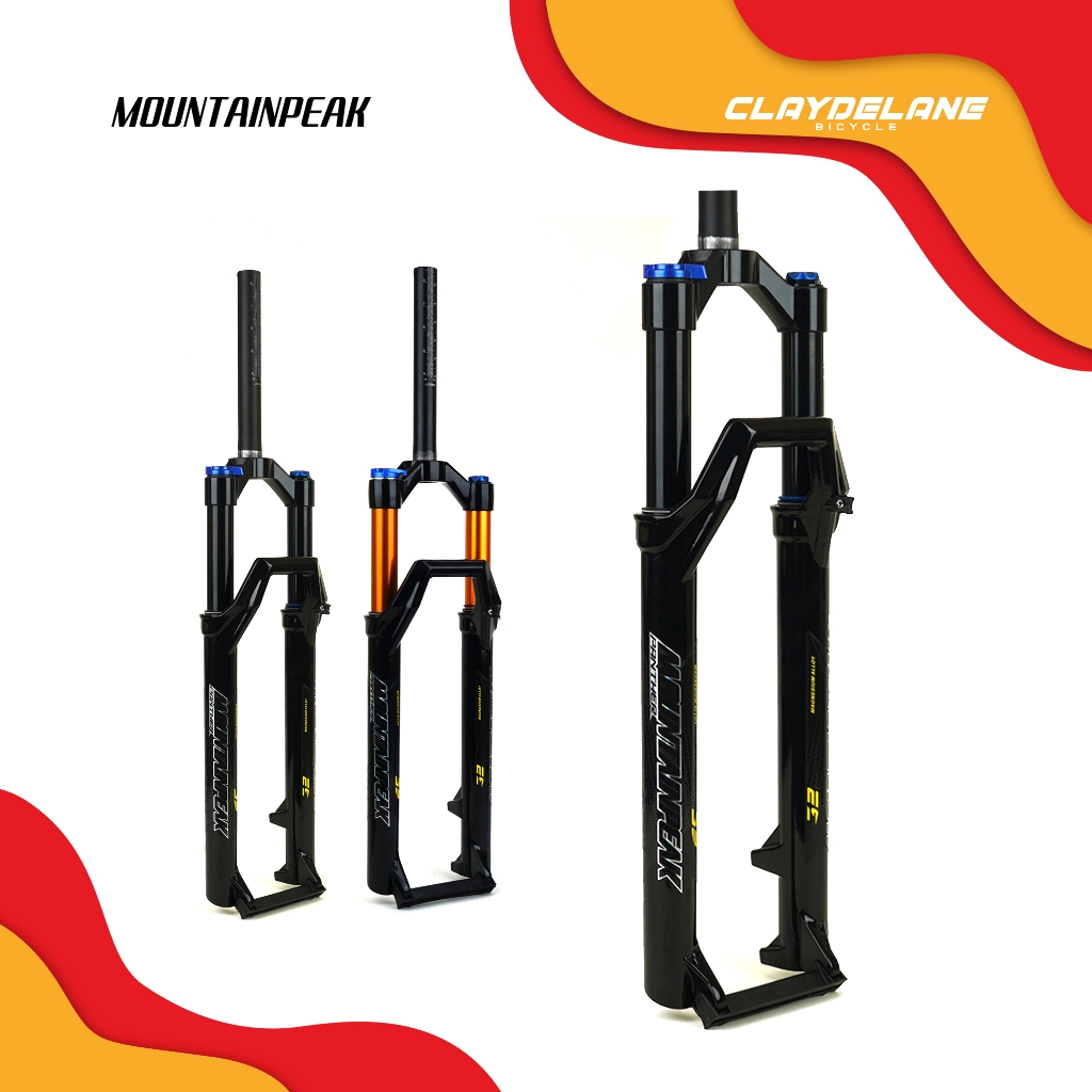 Mountain Peak XS 1 Air Shock Suspension Fork 27.5 29er