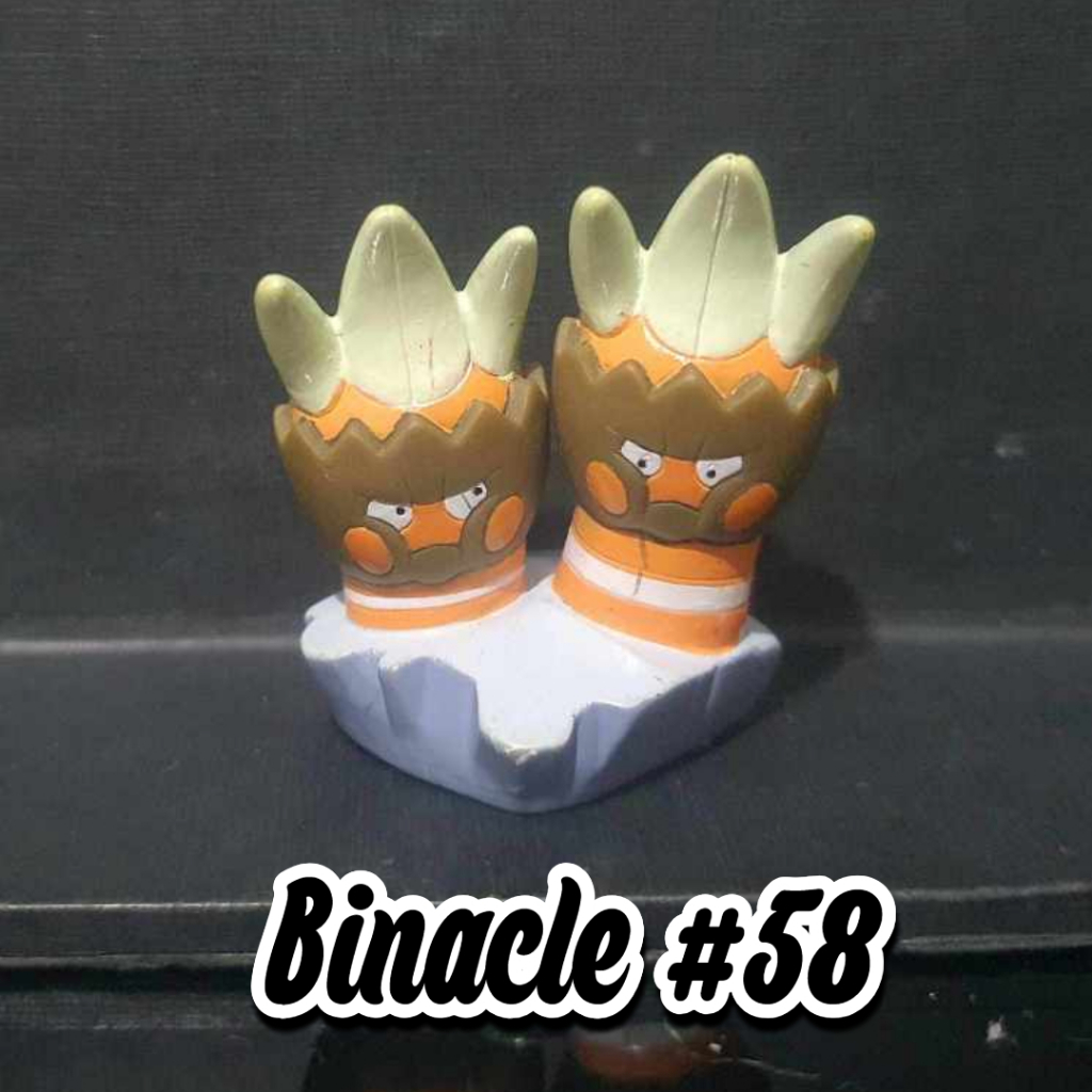 BINACLE Finger Puppet Collectible Mini-figures | Shopee Philippines