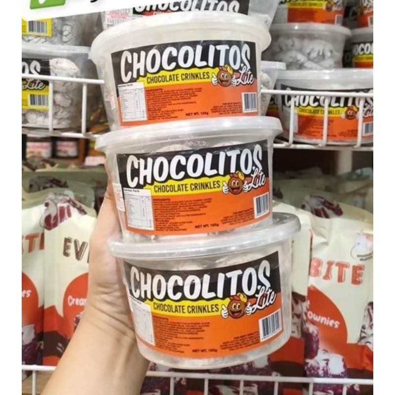 Chocolitos Chocolate Crinkles 165g (1pc only) | Shopee Philippines