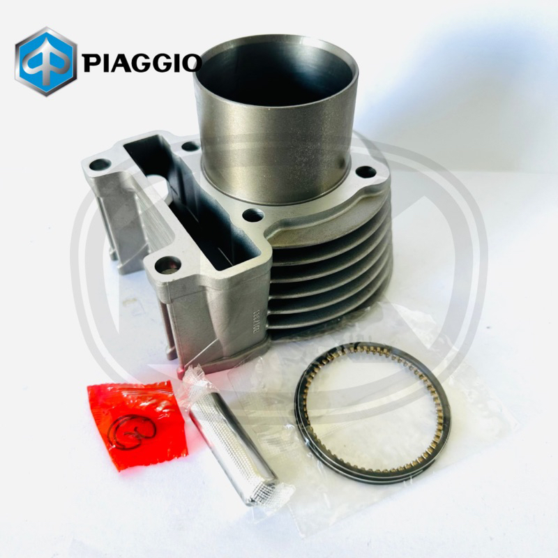 Piaggio Ape 1 Cylinder with Piston Ring Cylinder Block with Piston Kit