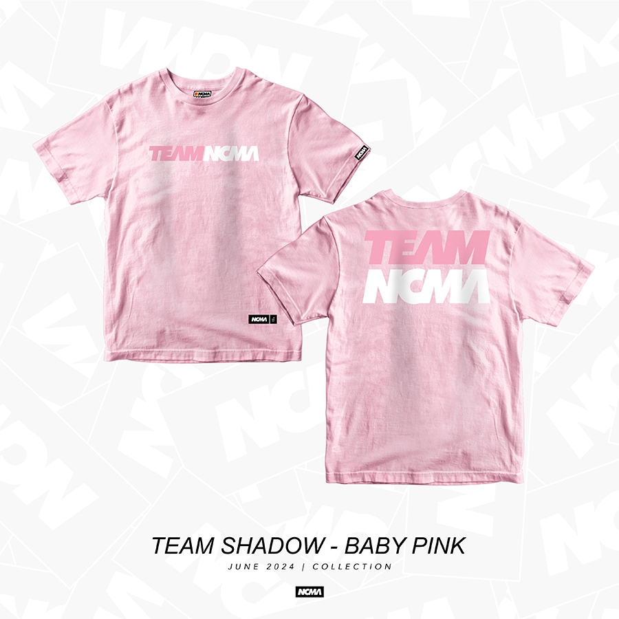 TEAM INCIMA - TEAM SHADOW - BABY PINK | Shopee Philippines