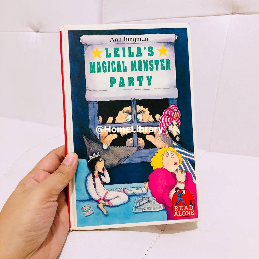 00101-HOME LIBRARY | LEILA'S MAGICAL MONSTER PARTY | HB | BOOK FOR KIDS ...