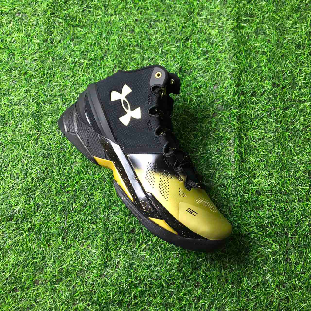 Curry 2 black and gold best sale