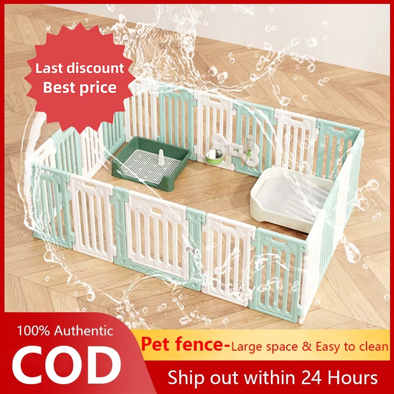 [Clearance Sale] Indoor DIY dog fence pet fence dog cage kennel sturdy