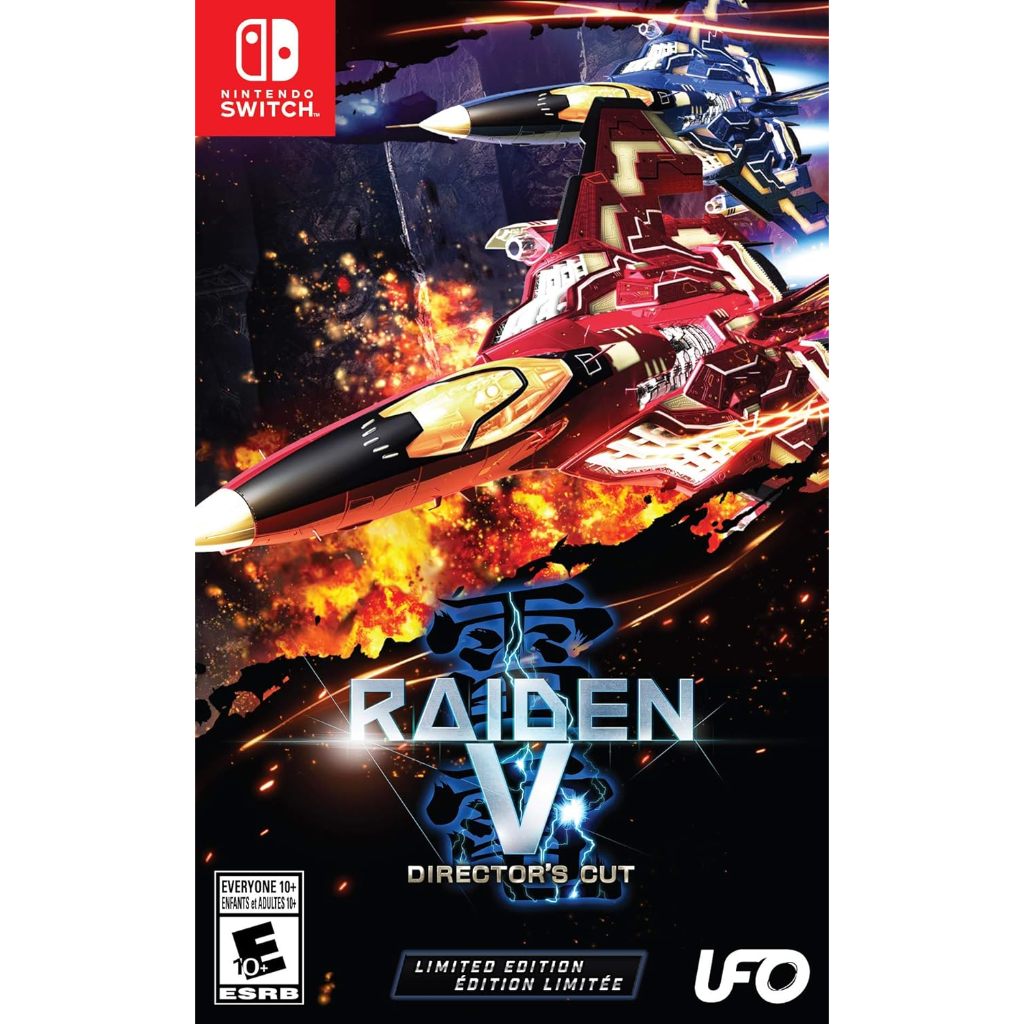 Raiden V: Director's Cut Limited Edition for Nintendo Switch (US ...
