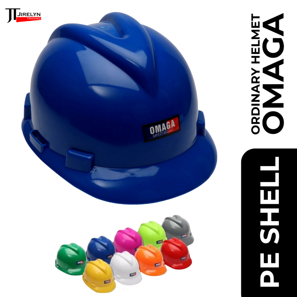 Ordinary Hard Hat Helmet | High Density PE Shell, Soft PP Head Hoop ...