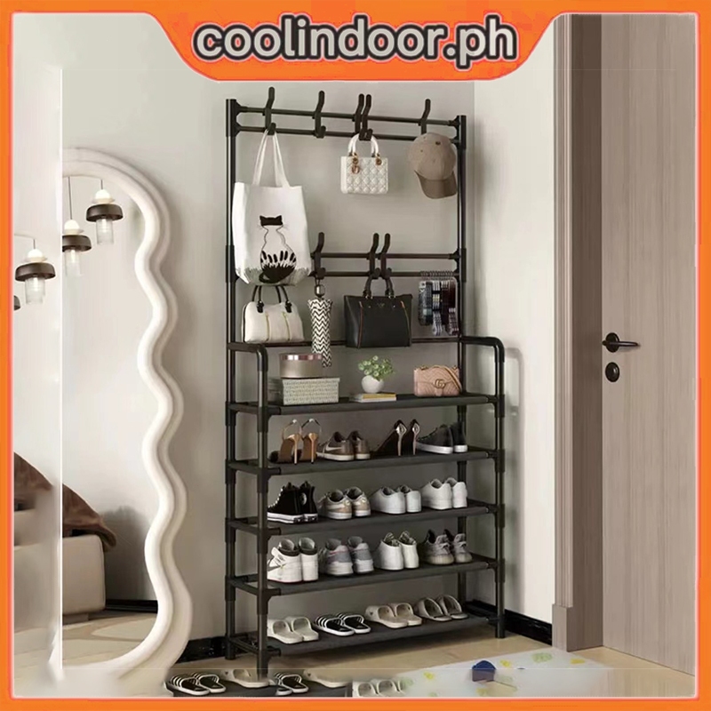 COD3/4/5 layer Shoe Rack Organizer shoe rack shoe storage with cover ...