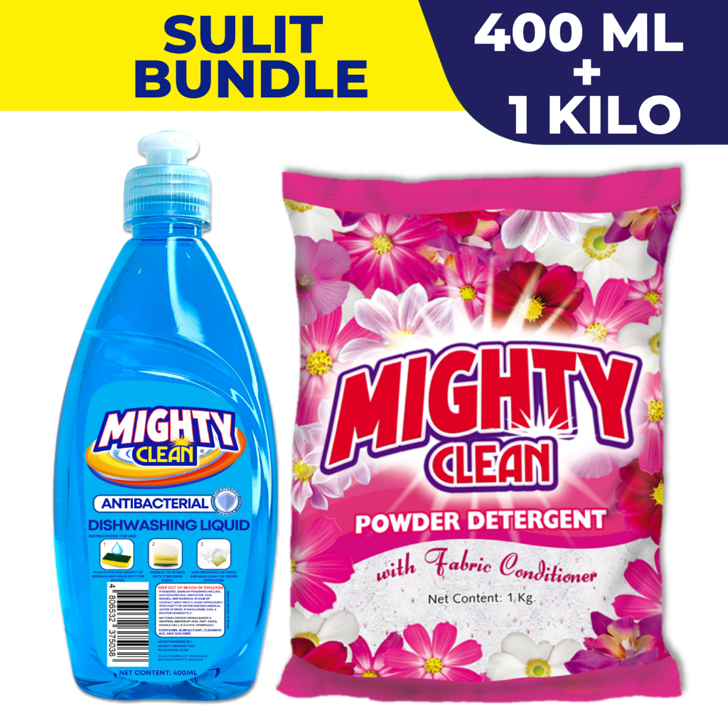 Mighty Sulit Bundle Mighty Clean Homecare Product Set - SULIT BUNDLE ...