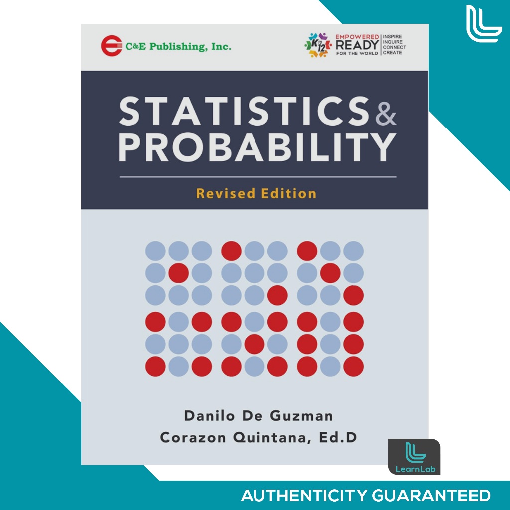 STATISTICS & PROBABILITY Revised Edition - Danilo De Guzman | Corazon ...