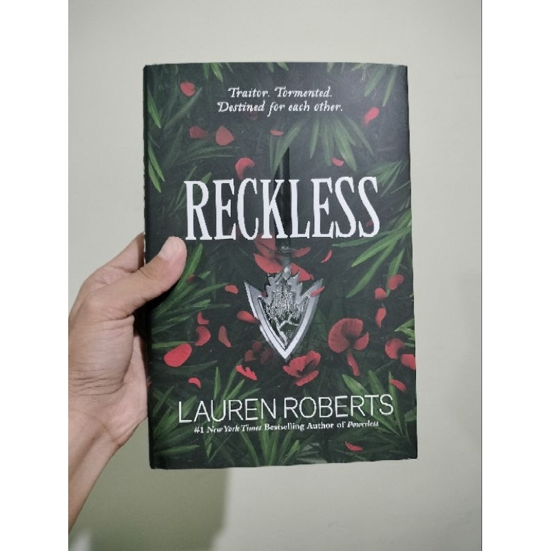 Reckless (Powerless Trilogy #2) by Lauren Roberts | Shopee Philippines