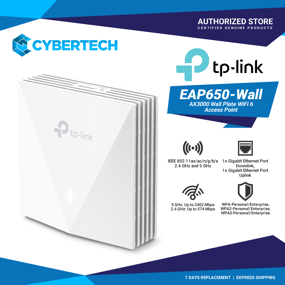 EAP650-Outdoor | Punto de acceso WiFi 6 para interiores/exteriores AX3000 | España