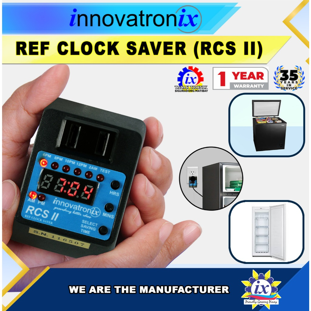 Tronix 1pc Ref Clock Saver-Energy Saver RCS Refrigeration Accessory ...