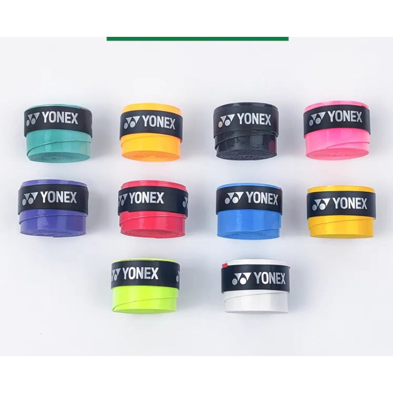 YONEX Grip Racket Anti-slip Overgrip Roll Badminton, Squash, & Tennis ...