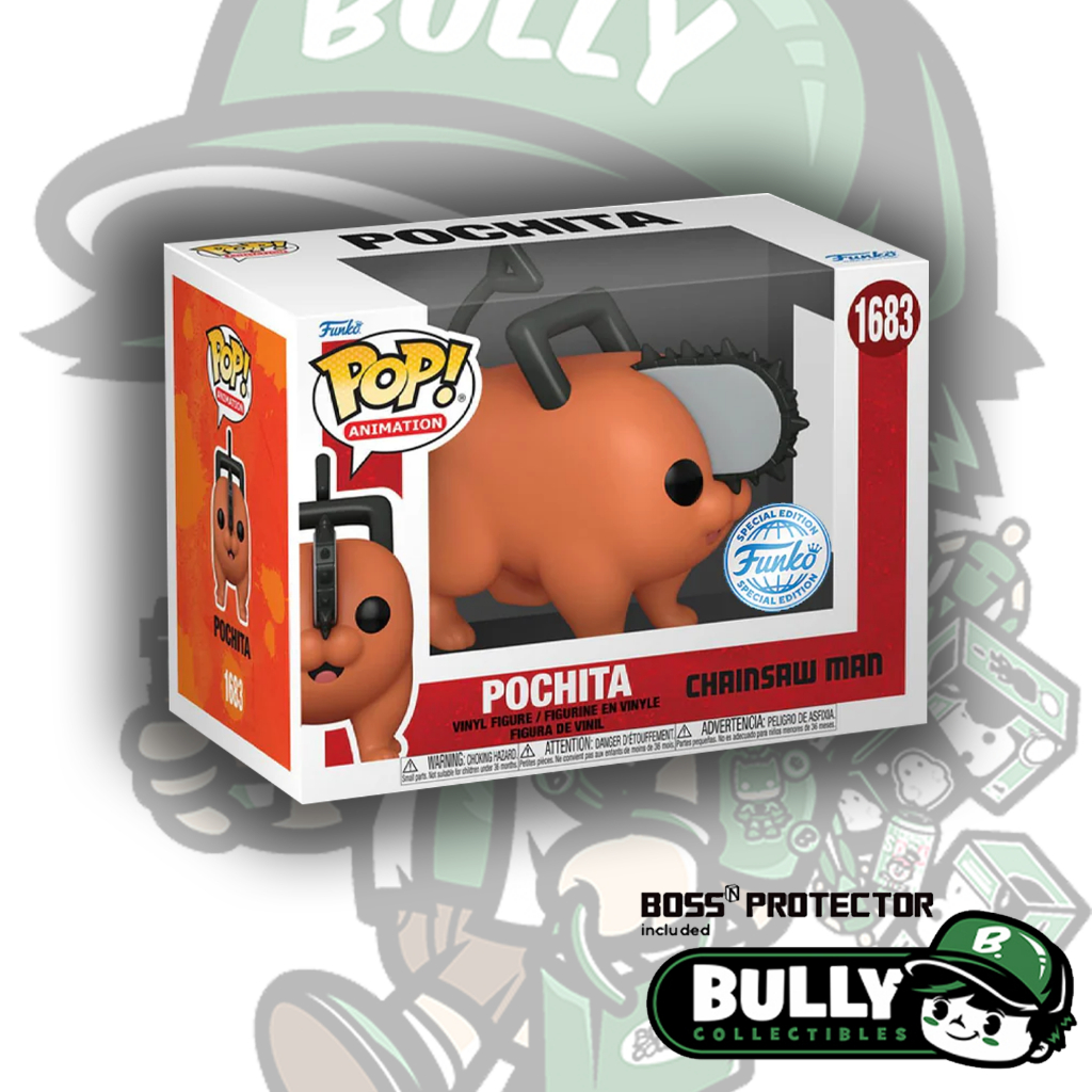 Funko Pop ! Chainsaw Man Pochita 1683 Spécial Édition | Kaufen auf