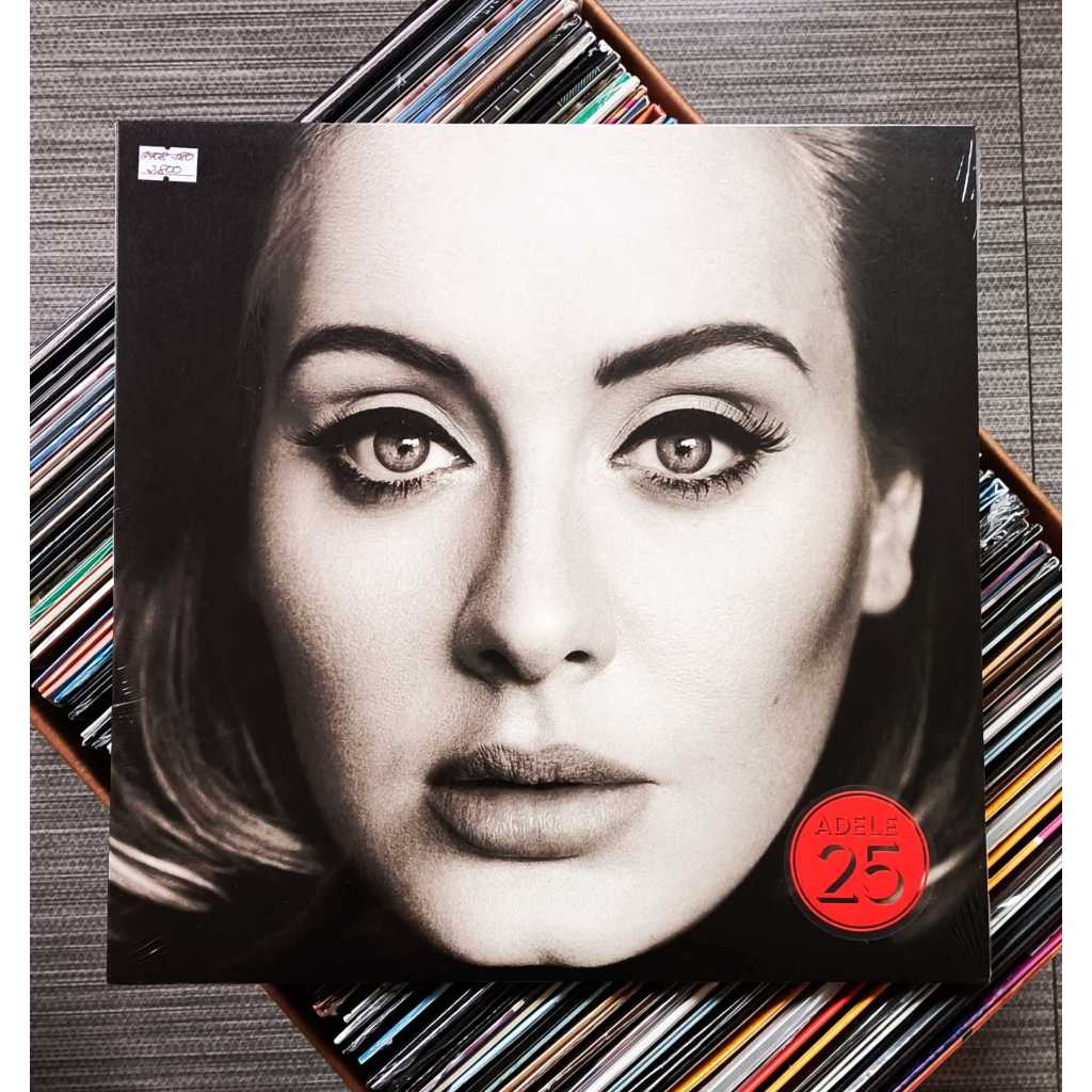 Adele – 25, Aust. 2015 XL Recordings – XLLP740 Vinyl LP Adele – 25, Aust. 2015 XL Recordings – XLLP740 Vinyl LP