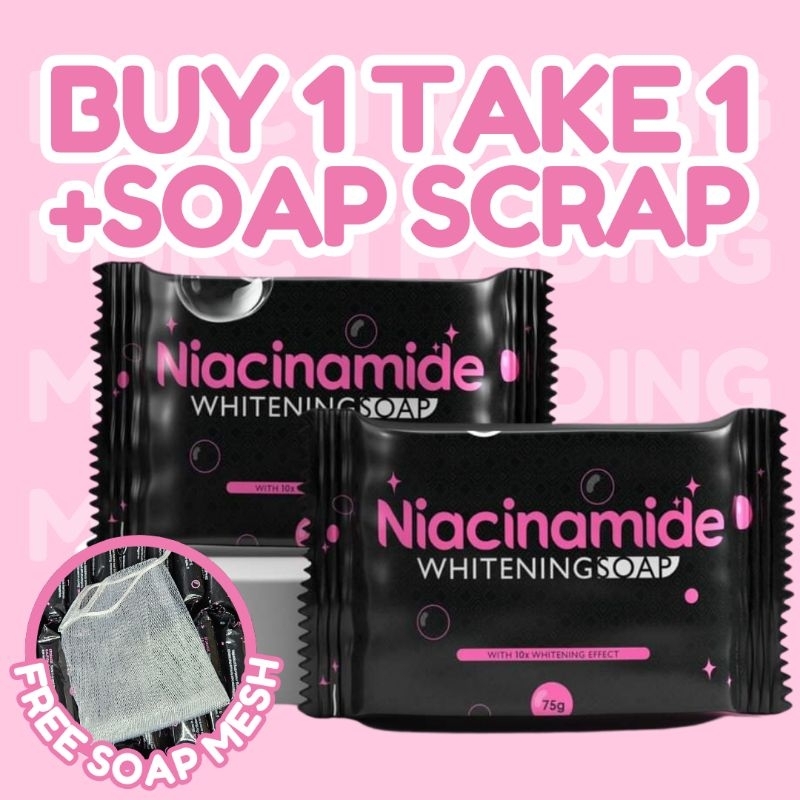 Buy 1 Take 1 Prestige Niacinamide Soap 75g Shopee Philippines