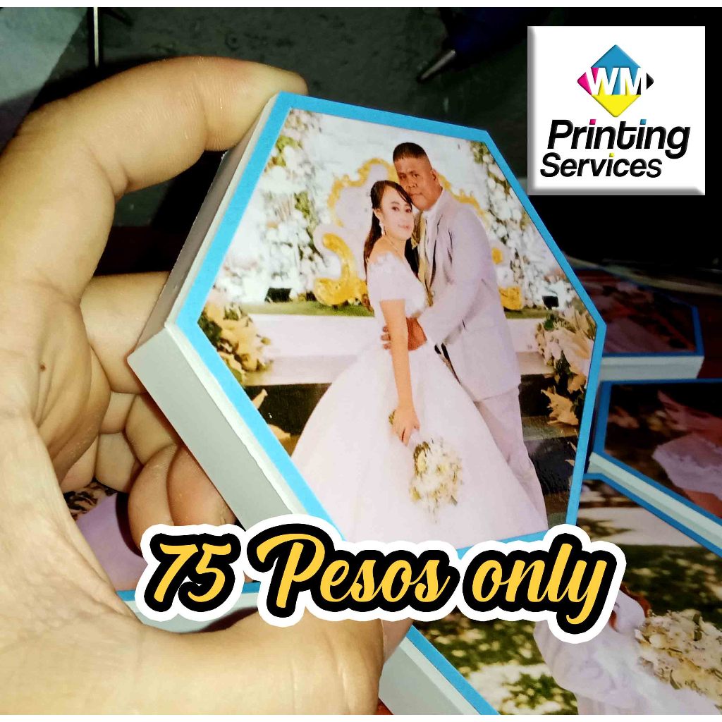 HEXAGON PHOTO SINTRA BOARD 2D TYPE 4X4 | Shopee Philippines