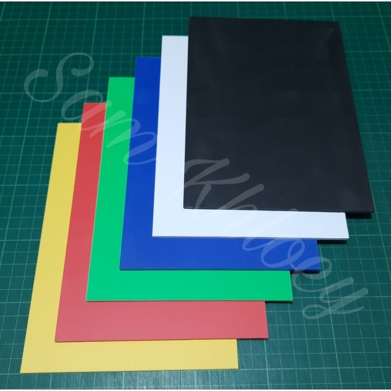 Sintra Board Hard 5pcs. 3mm/5mm, A5 (148mm×210mm) | Shopee Philippines