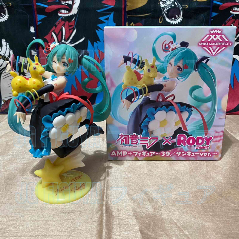 Authentic Hatsune Miku AMP+ Figure Miku x Rody (BIB) | Shopee Philippines