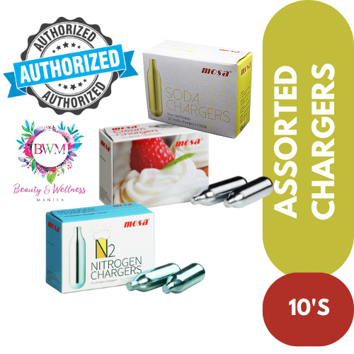 Mosa Chargers - Mosa Cream Chargers, Mosa Soda Charger And Mosa ...