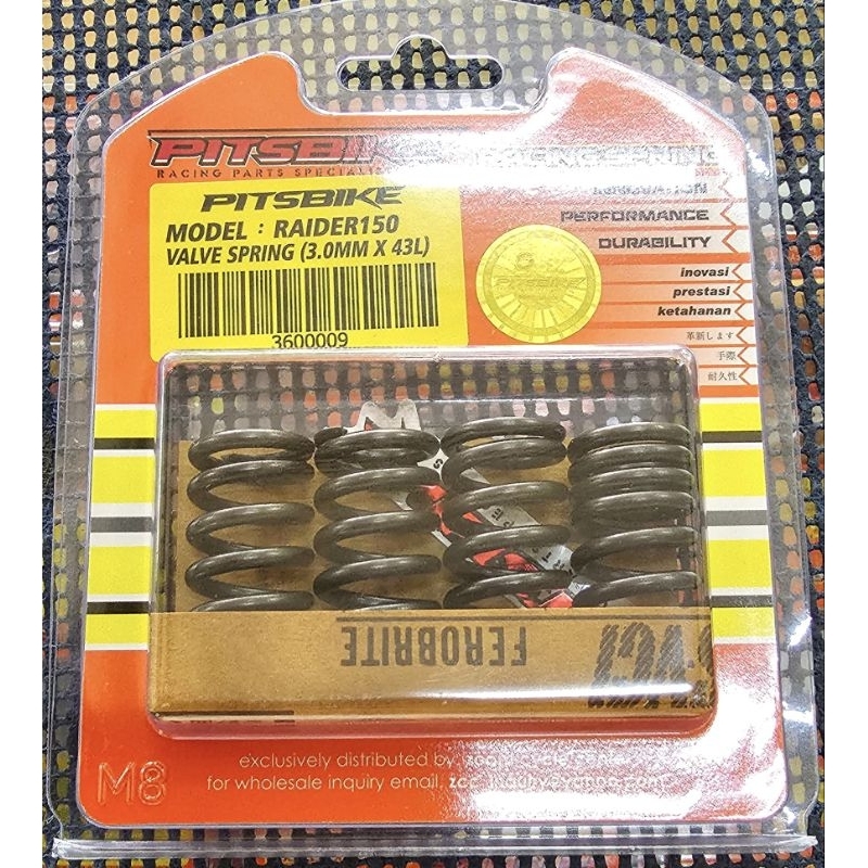 Shop suzuki raider 150 racing spring for Sale on Shopee Philippines
