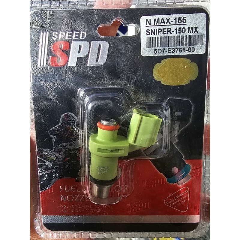 SPEED SPD STOCK SIZE INJECTOR FOR YAMAHA SNIPER 150 V1 2016 / NMAX 155 ...