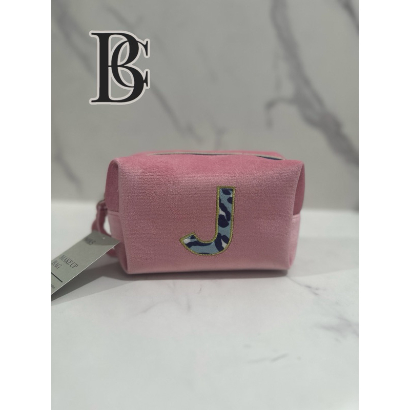Bagcravings M&S Make Up Pouch Letter