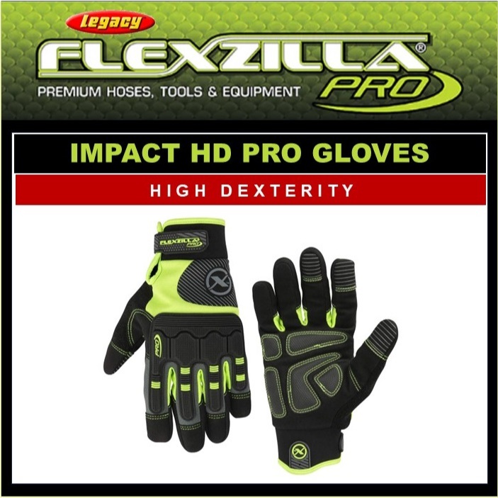 Legacy Flexzilla Pro High Dexterity Impact HD Pro Gloves Work Gloves GH700P Shopee Philippines