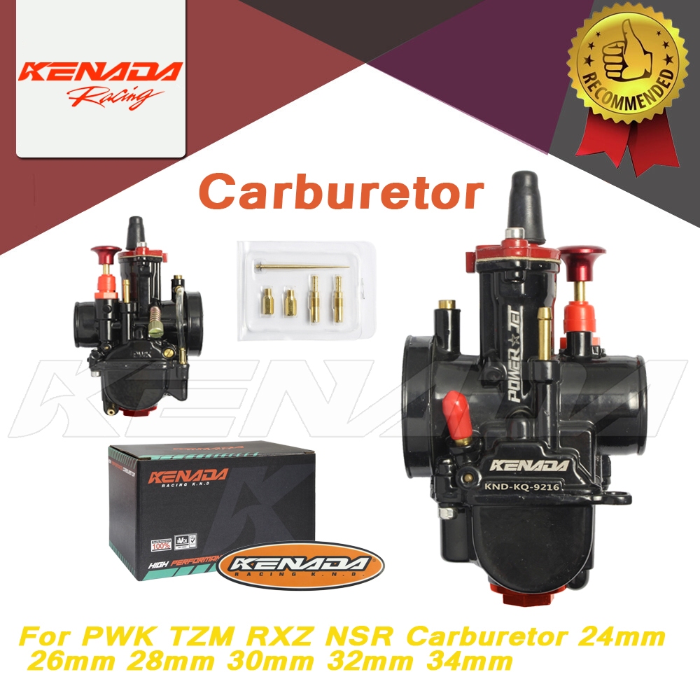 PWK Carburetor – 21mm To 34mm Options – Fits 50cc To 250cc Motorcycles (Unbranded)