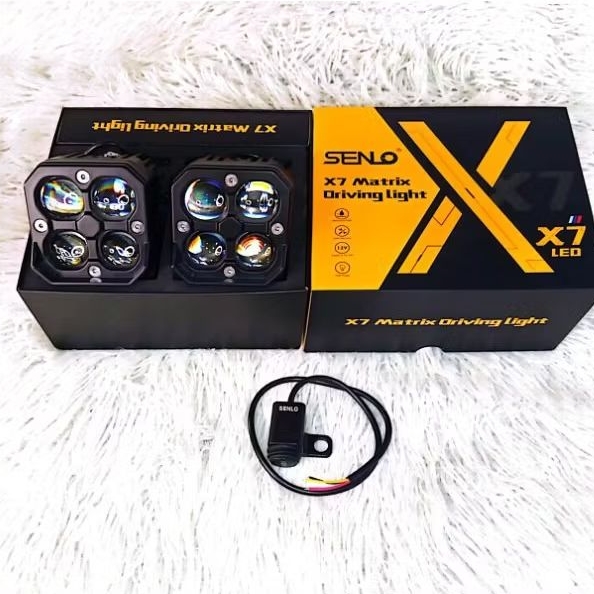 Senlo X7s Matrix Driving Light with Senlo Switch | Shopee Philippines