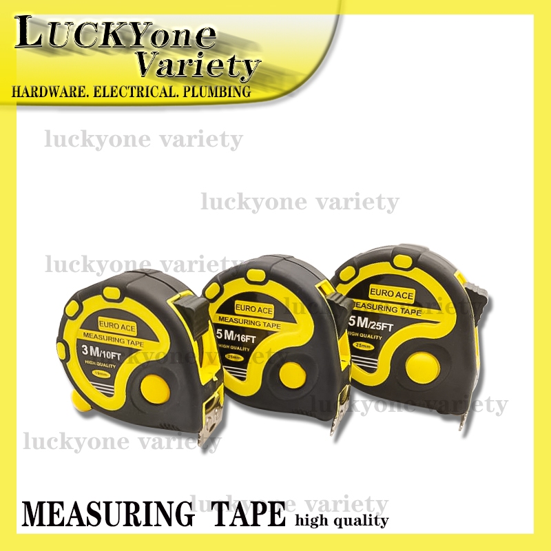 Metro or Steel Tape Measure ( 3 / 5 / 7.5 / 10 Meters ) High Quality ...