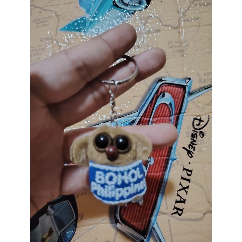 mini tarsier bohol Keychain | Shopee Philippines