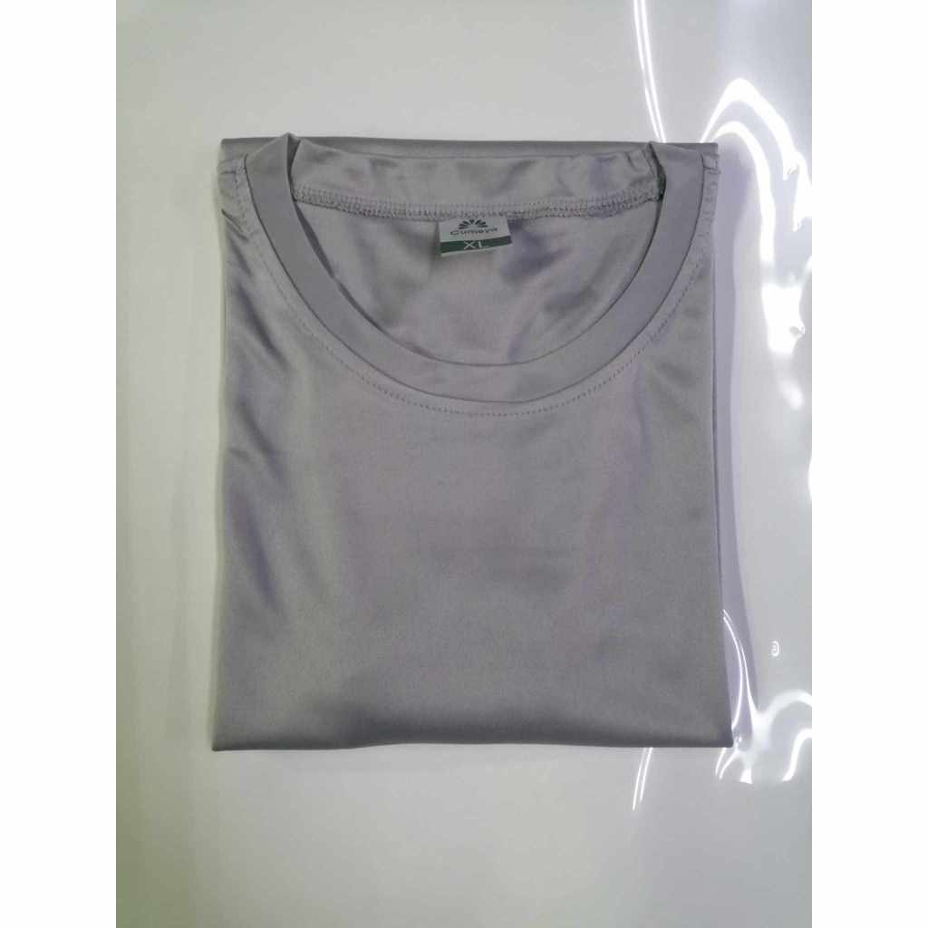 Active Llight Ash Gray T-shirt Plain Unisex 