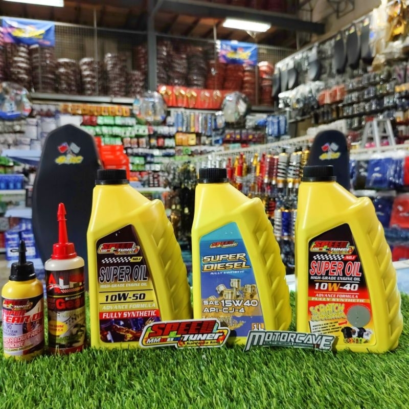SPEED TUNER *SUPER OIL 1L *SUPER DIESEL 1L *SUPER TOURING 1L | Shopee ...