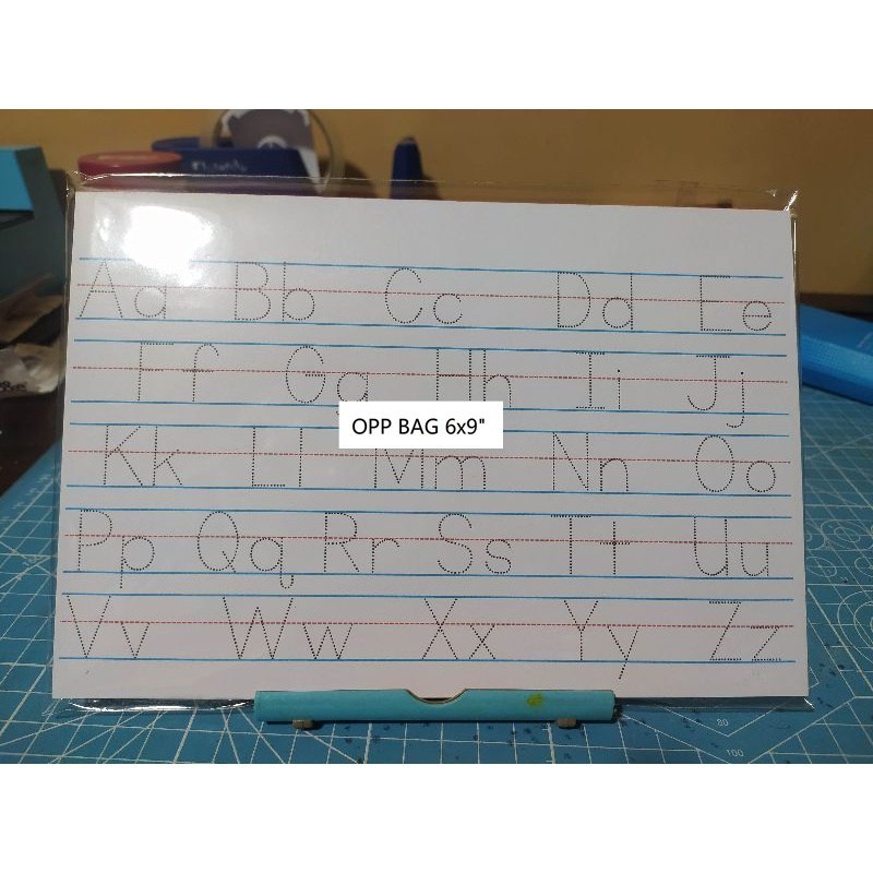 100pcs/pack OPP Bag for Grade 1-3 Padpaper & A5 Size Notebook ect ...