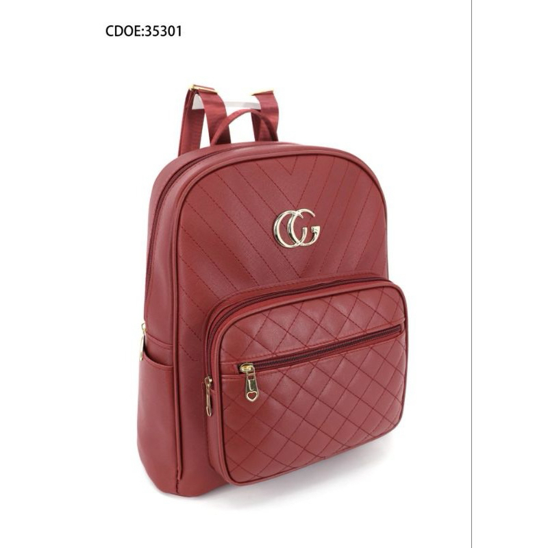 Fashion ladies backpack size 35x12x31cm Shopee Philippines