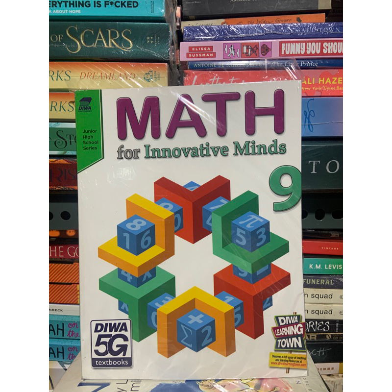 MATH FOR INNOVATIVE MINDS( GRADE 7,8,9,10) | Shopee Philippines