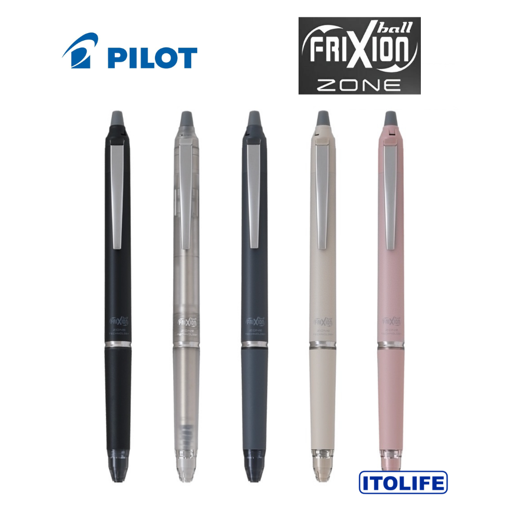 Pilot Frixion Ball Knock Zone Retractable Gel Pen 0.5mm- 1pc | Shopee ...