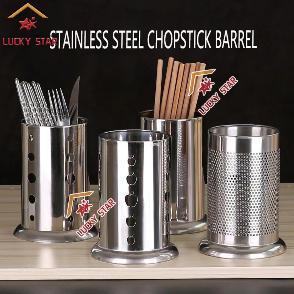 High Quality Stainless Steel Chopstick Holder Spoon Strainer ...