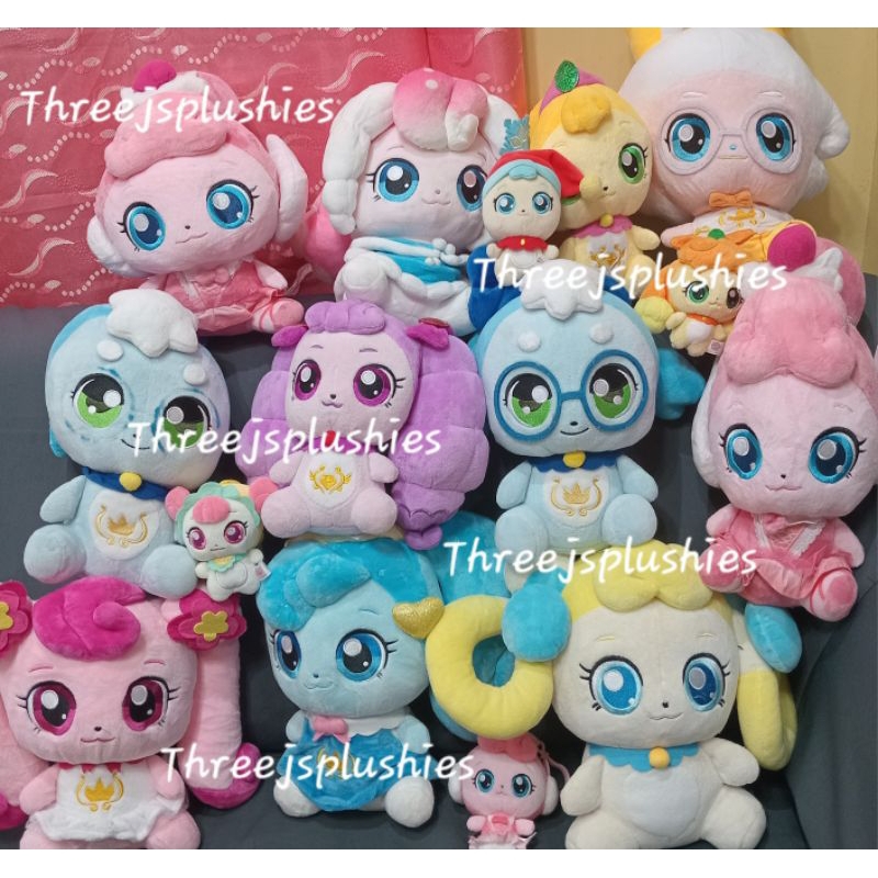 Wishping Catch TeeniePing Plush Stuffed Doll Type Korean TV Animation ...