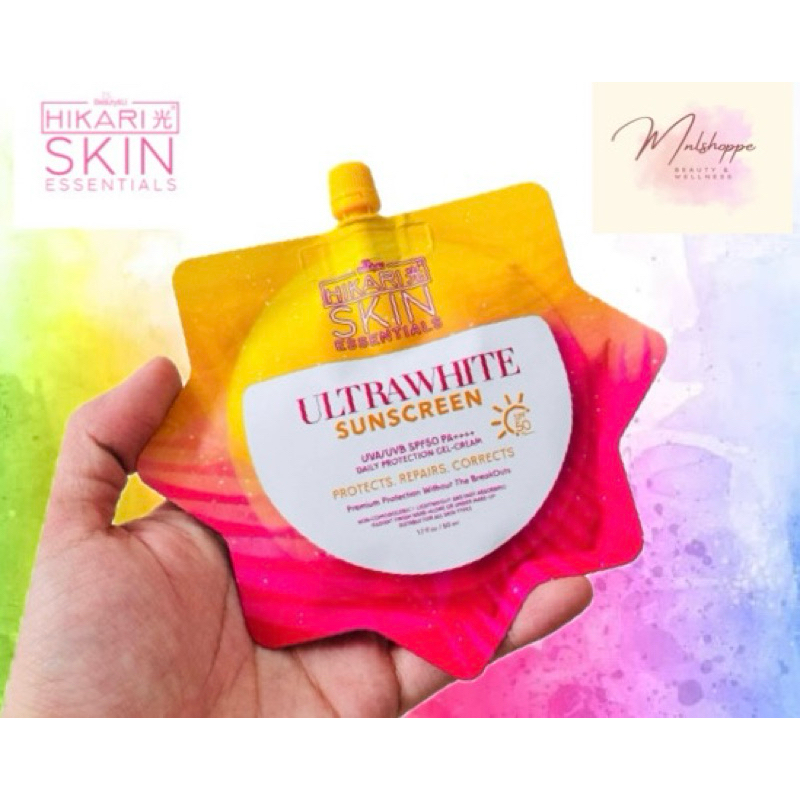 Hikari Skin Ultra White Sunscreen | Shopee Philippines