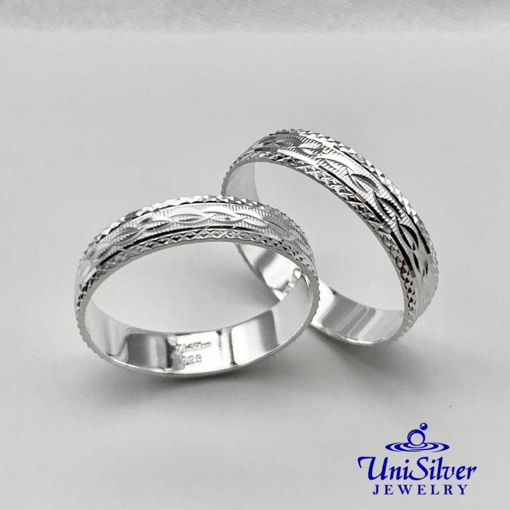Unisilver hotsell 925 Wedding Band Ring
