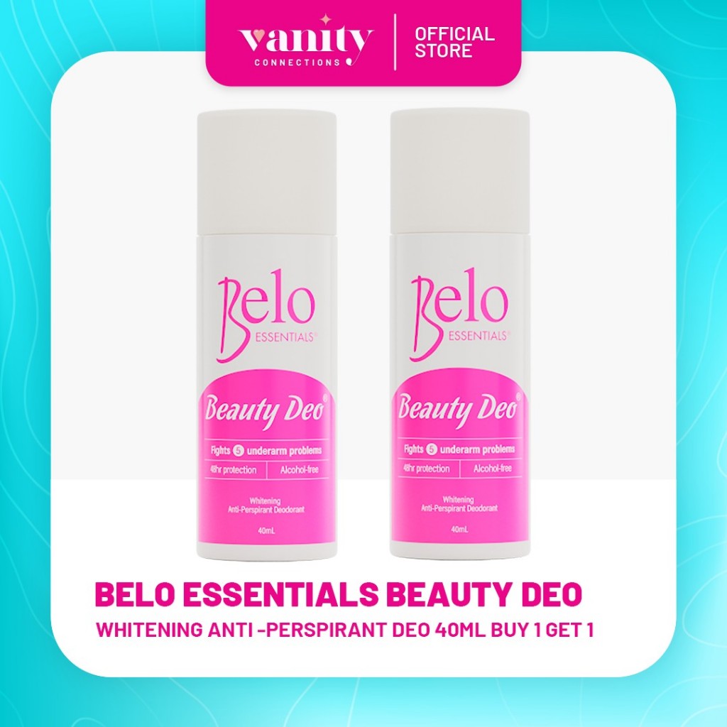 Belo Whitening Deo Roll On 40ml Buy 1 Take 1 | Shopee Philippines